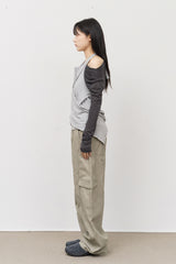 (W) Lyocell Top