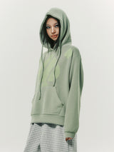 SPACE HOODIE GREEN
