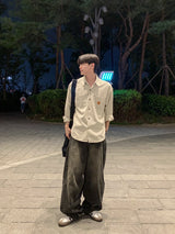 Mido Rivet Balloon denim