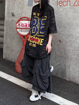 ボーン トゥ ビー カモ オーバーサイズド Tシャツ