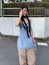 スリムニットマフラー (7C)
