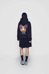 24FW ブラースケッチベアフーディー ブラック