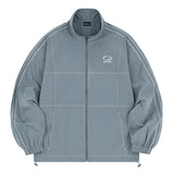 Stitch Track Windbreaker