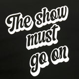 "THE SHOW" PRINTED S/S T-SHIRT