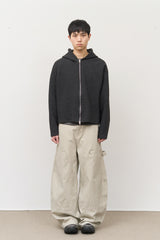 Six Canvas Carpenter Pants