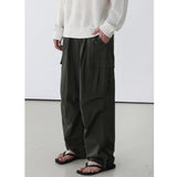 NYLON STRING CARGO PANT'S