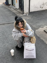 Dリングバルーンスウェットパンツ