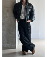 [Unisex] ダイイングストリングマルチカーゴパンツ(3color)