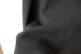 Boy wool jacket (Black)