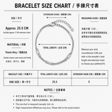 Raw Stone Chain Bracelet