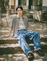 26SS★ ボーイクロップUネック半袖Tシャツ