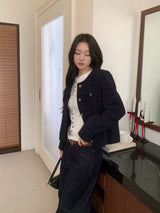 Koel Simple Tweed Jacket