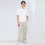 スモールロゴTシャツ ホワイト(MAN)