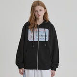 Maltese GOOREUM Nametag Hood Zip Up