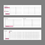 oab now ダイアリー / ハードカバー ハンディ スケジューラー