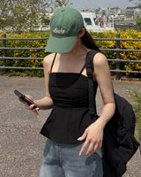 Lucky lettering ball cap