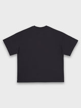 ラインスカルTシャツ - チャコール