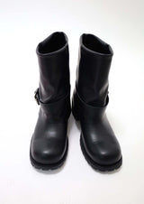 Simple Cover Mid Boots