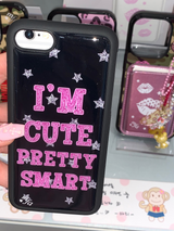 cute pretty smart glass case