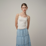 Lovely Summer Top (IVORY)