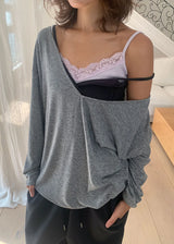 HOUSE DEEP V TEE (5color)
