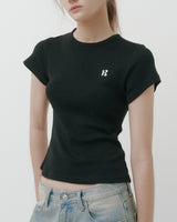 [MADE] エロ, レタリングベーシック半袖Tシャツ