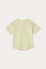 Basic Short Sleeve Tee_Yellow