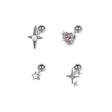 [SET]スタープラネットピアス