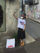ヴィンテージクライド アメリカンフラッグ 半袖Tシャツ 3C