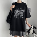 ニーバー ヒップ ボクシーフィット ショートスリーブ Tシャツ (3 colors) H&L
