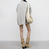 (Unisex) Levi's ダメージシャツジャケット