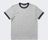 エッセンシャルスタンダード半袖リンガーTシャツ メランジ