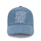 AB X WIND AND SEA デニムキャップ