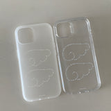 [translucent jelly] ホワイトウィングスケース