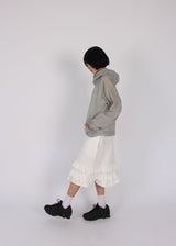 FRILL MIDI SKIRT