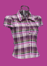 アリスピンタックシャツ (PINK)