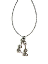 Adinkra シンボルピースメイキングチェーンネックレス (size: 2type)