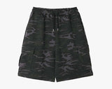 No.1219 D camo bermuda SHORTS (3color)