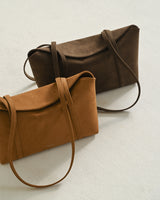 SARA SUEDE CHOCO BROWN