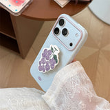 Summer Fruit Stand Soft iPhone Case (iPhone 13–17 Series)