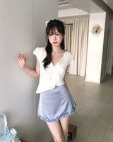 [ daily ] cove tension strap long sk