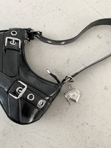 Ethereal Heart Watch Keychain