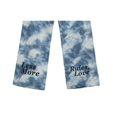 WASHED PANTS BLUE