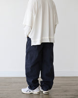 NB カーブドウォッシュドパンツ
