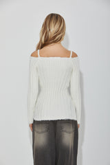 SLOT CARDIGAN
