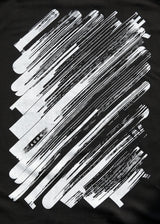 ポスオーバーフィットハーフTシャツ