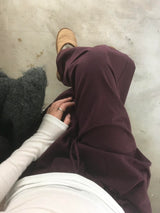 Cotton banding slacks