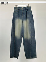 SECTION RIVET BALLOON JEANS (2C)