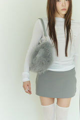 2way puppy bag gray