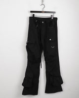 Pren Bijo Pocket Cargo Semi Bootcut Pants